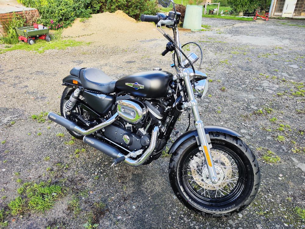 Motorrad verkaufen Harley-Davidson 1200 Custom Limited B Ankauf